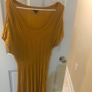 Sweater dress!